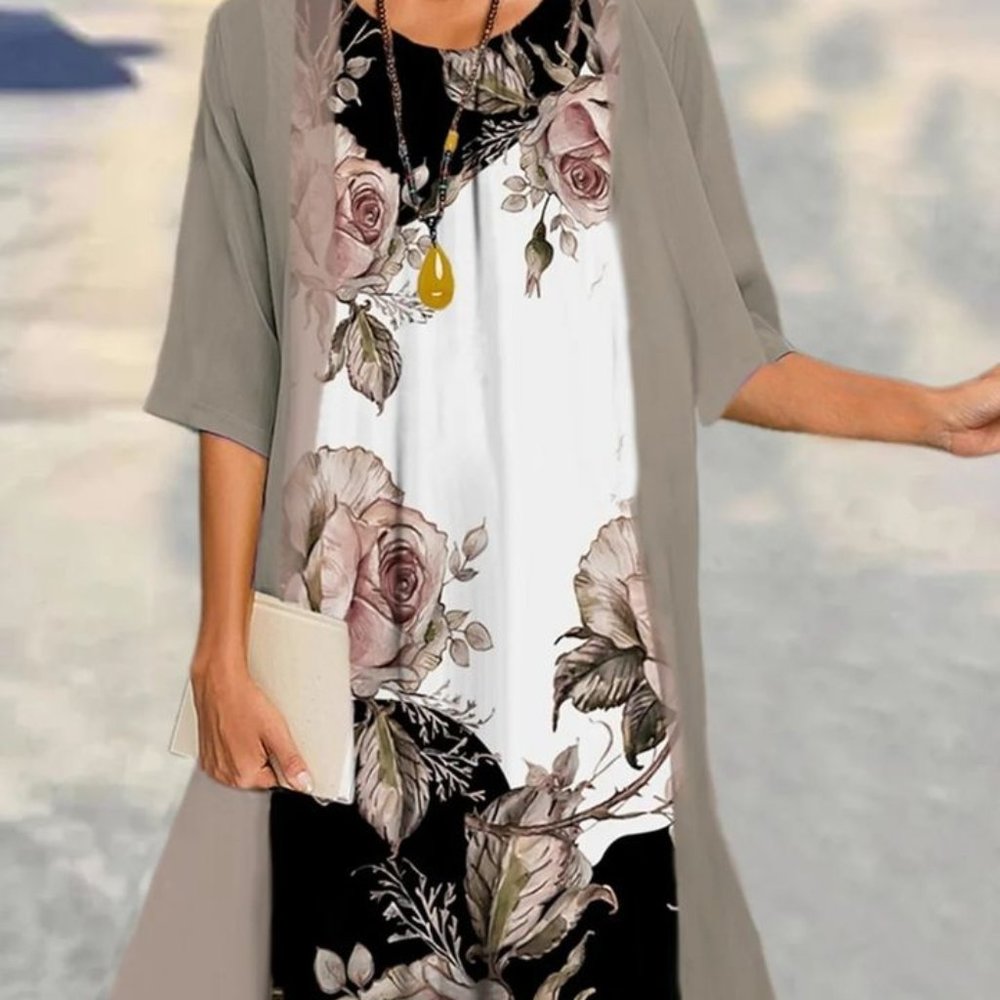 Beautiful New with Tags Noracora 2 Piece Dress Set size small